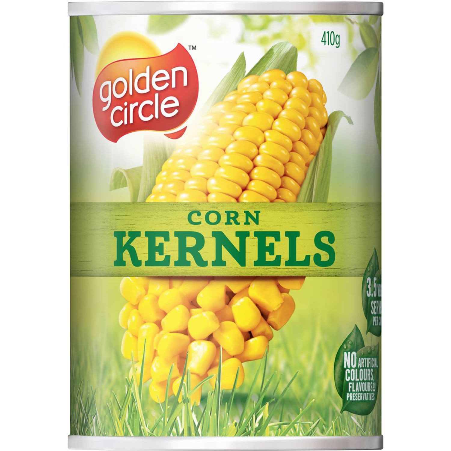 Golden Circle Corn Kernels, 410 Gram