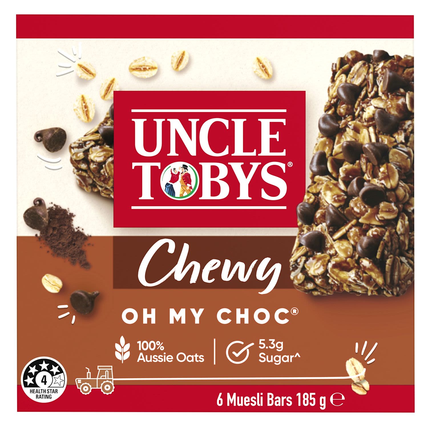 Uncle Tobys 185g