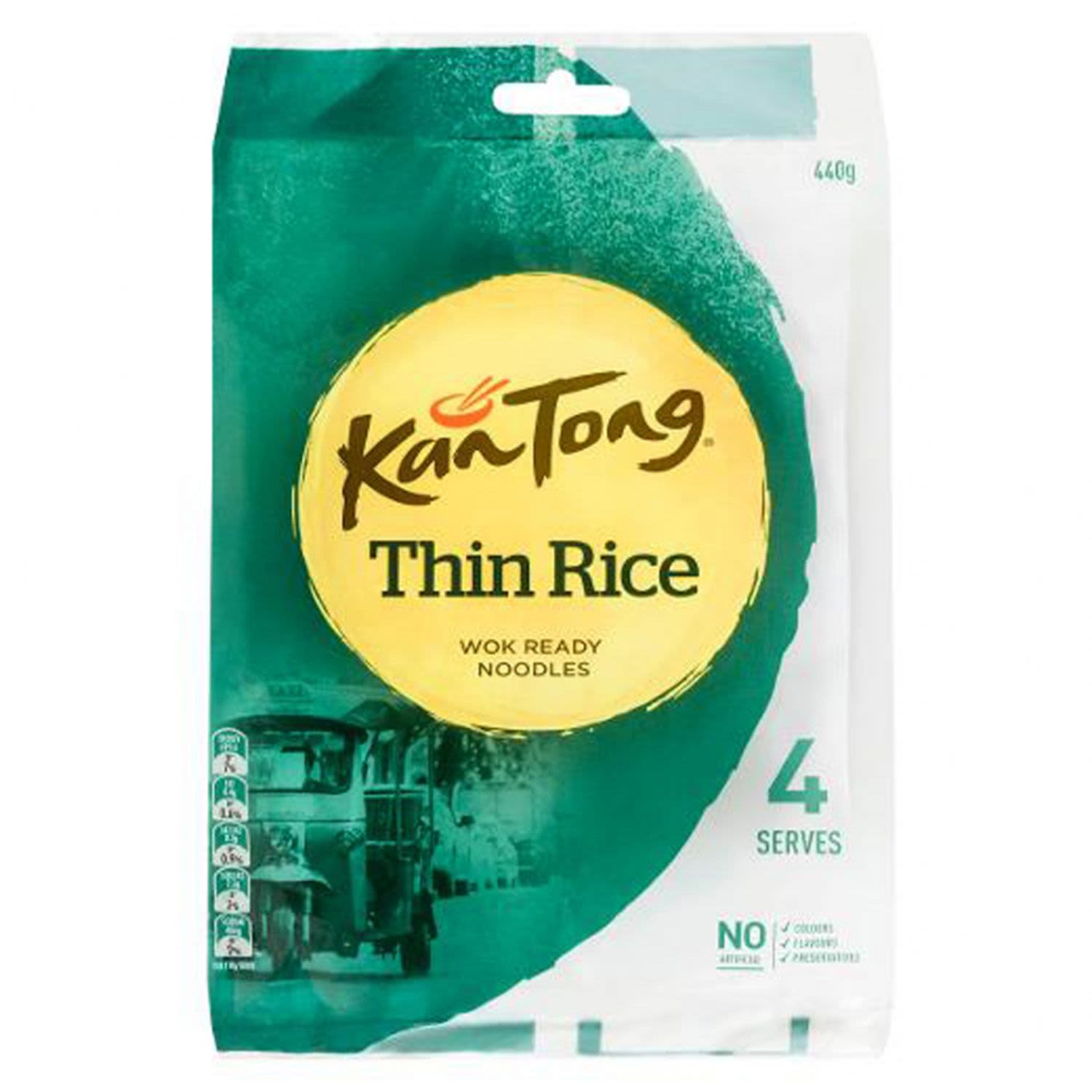 Kan Tong Thin Rice Wok Ready Noodles , 440 Gram