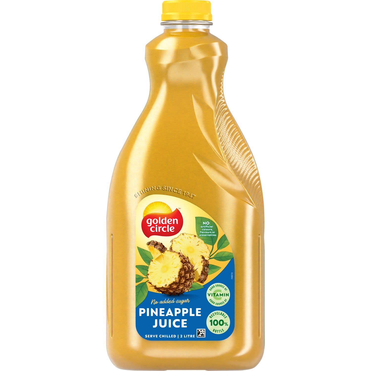 Golden Circle Unsweetened  Pineapple Juice