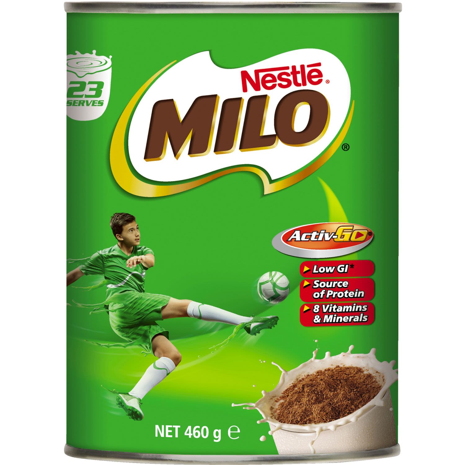 Nestlé Milo Malted Drinking Chocolate, 460 Gram