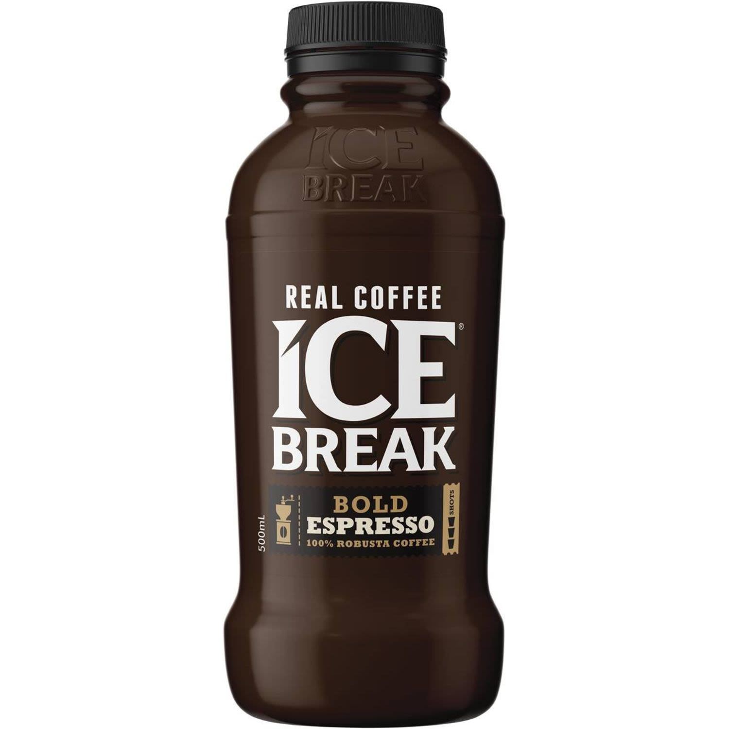 Ice Break Bold Espresso, 500 Millilitre