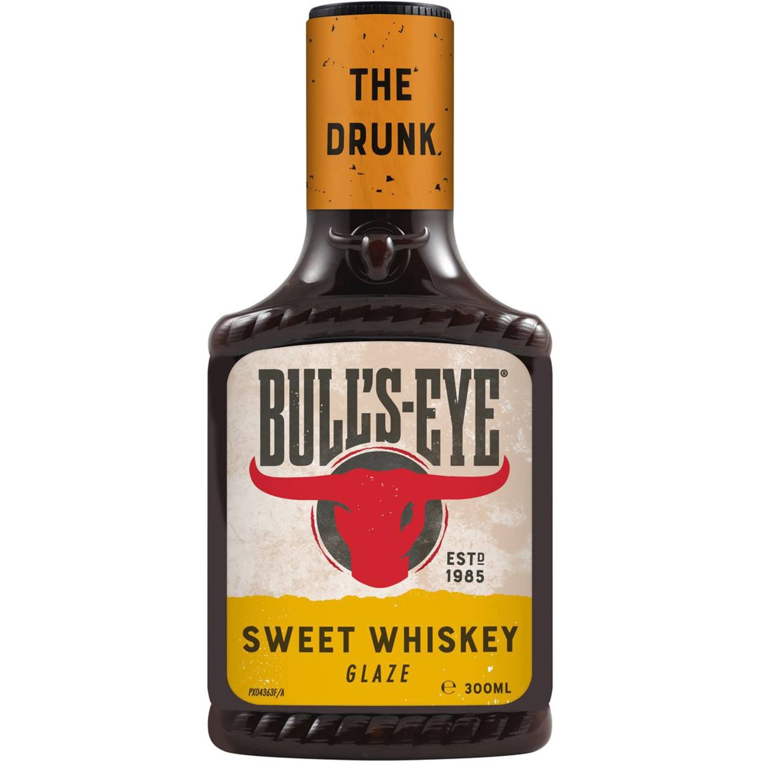 Bull's-Eye Sweet Whiskey Glaze, 300 Millilitre