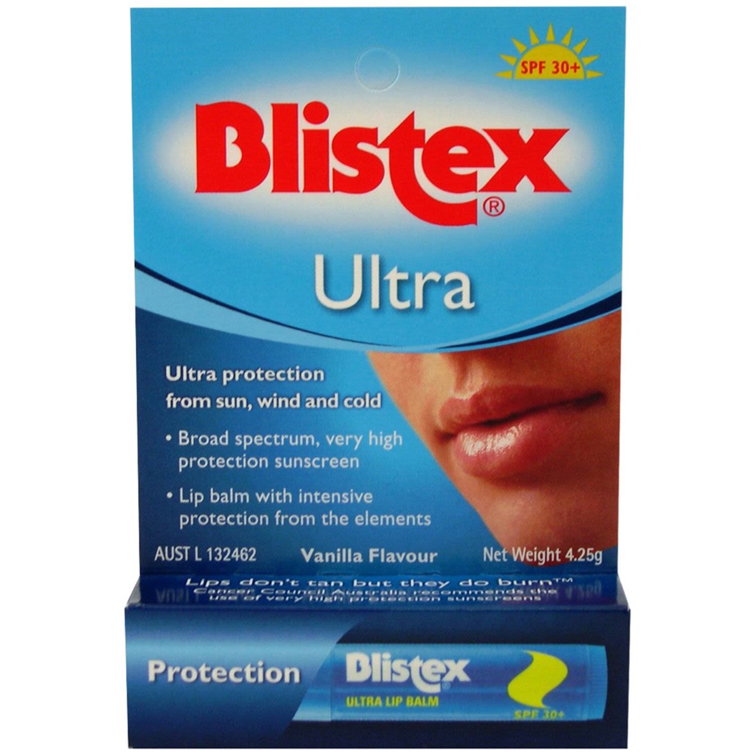 Blistex Ultra Lip Balm SPF30, 4.2 Gram
