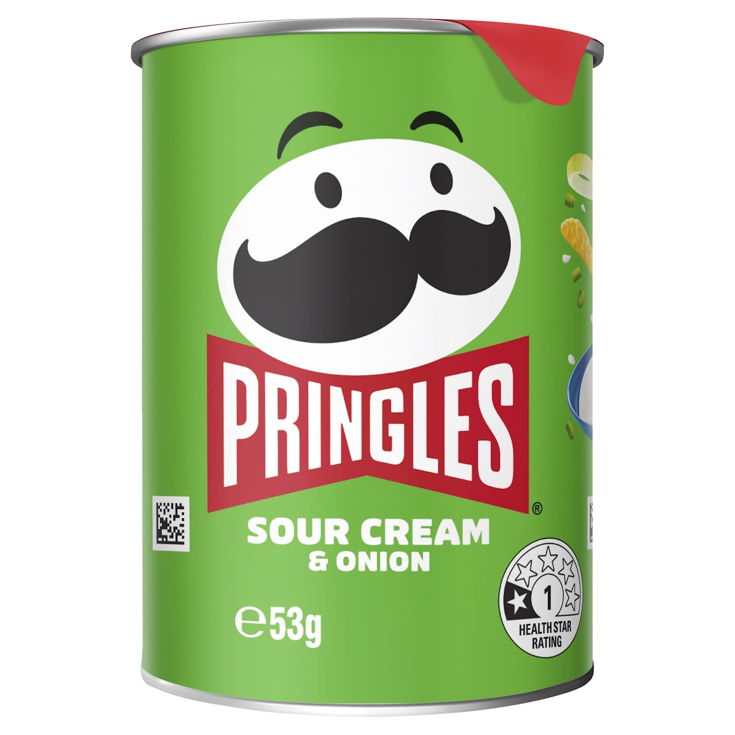 Pringles Sour Cream & Onion Chips