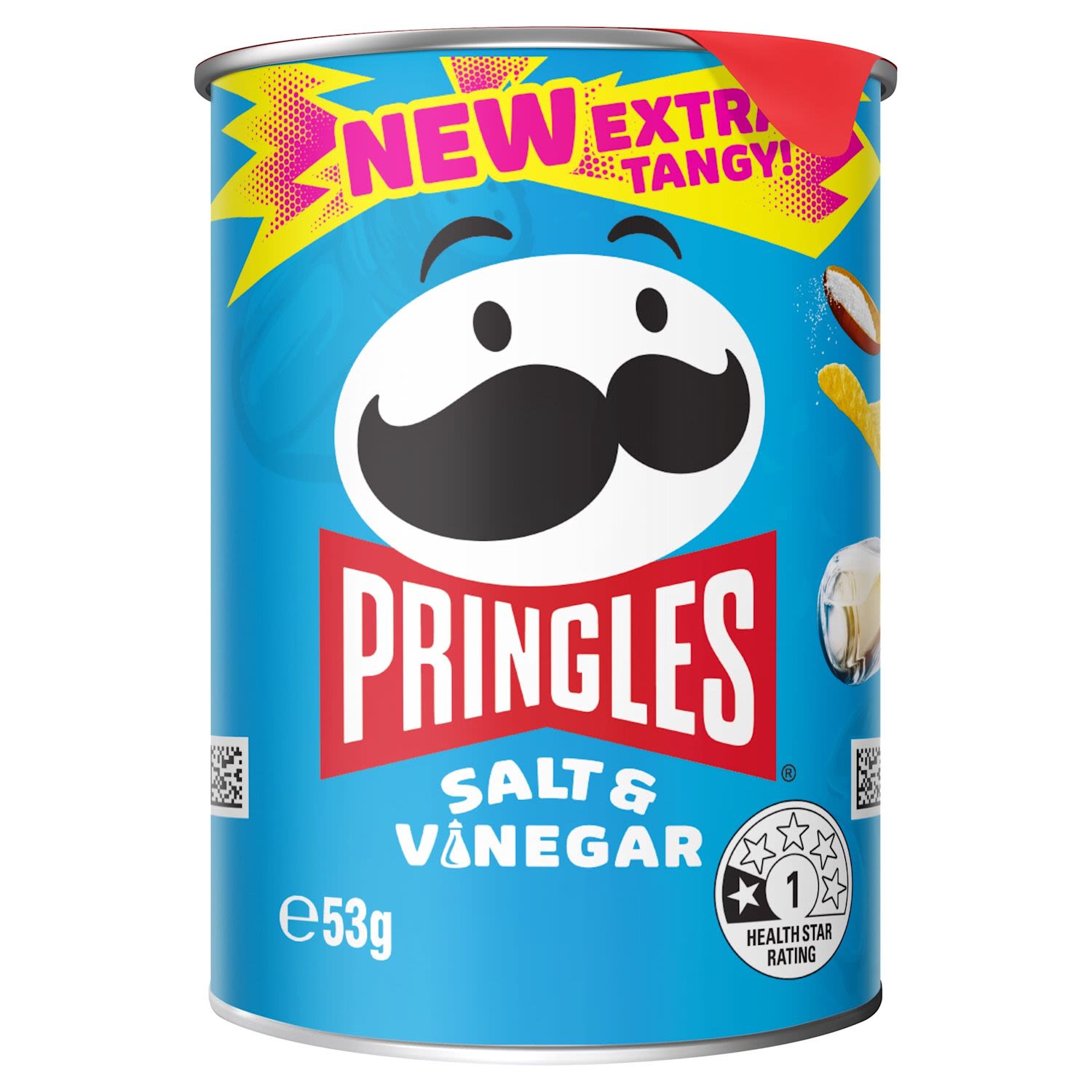 Pringles Salt & Vinegar Chips
