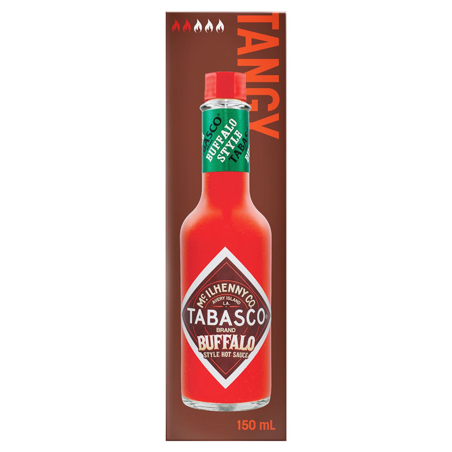 Tabasco Buffalo Style Sauce, 150 Millilitre