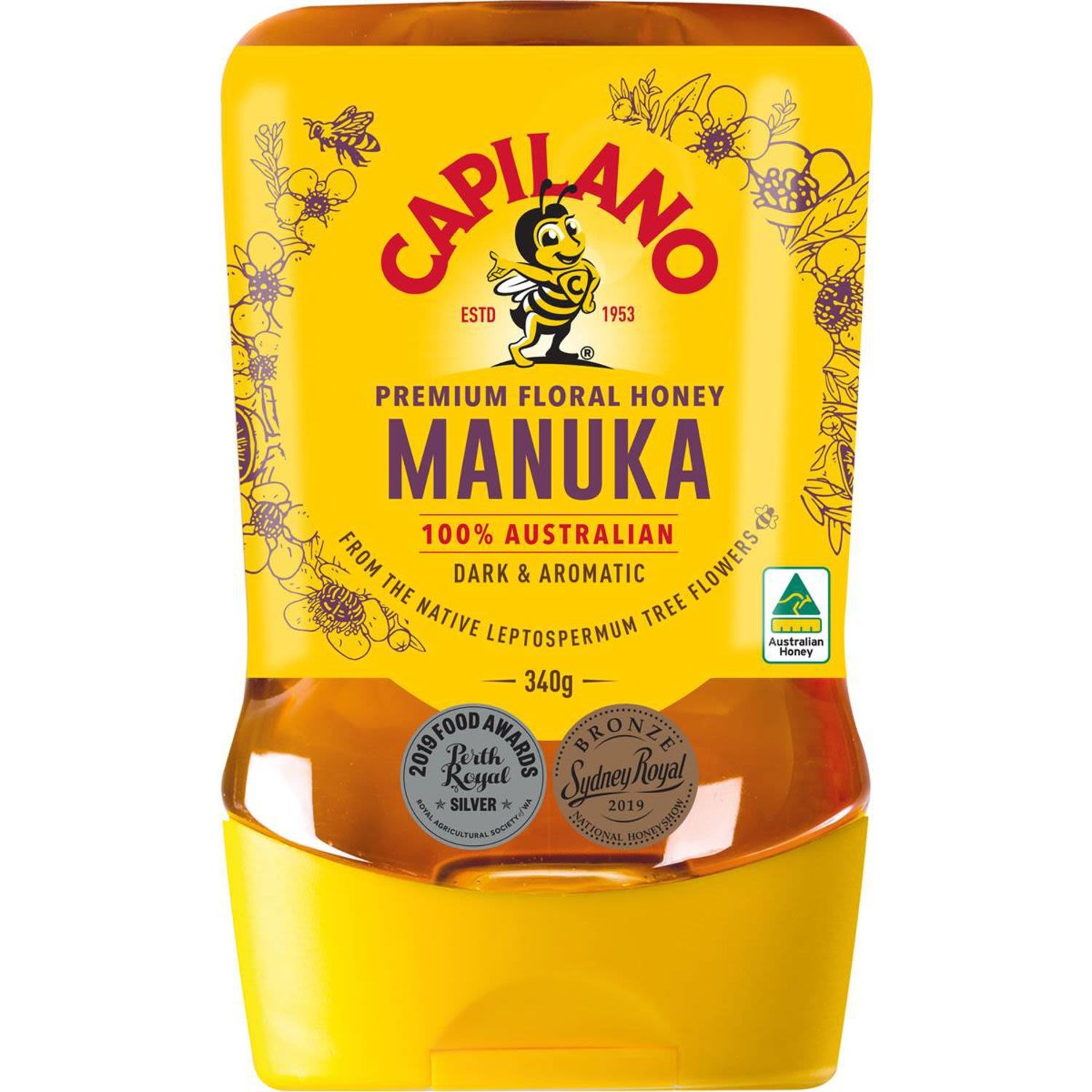 Capilano Manuka Honey, 340 Gram