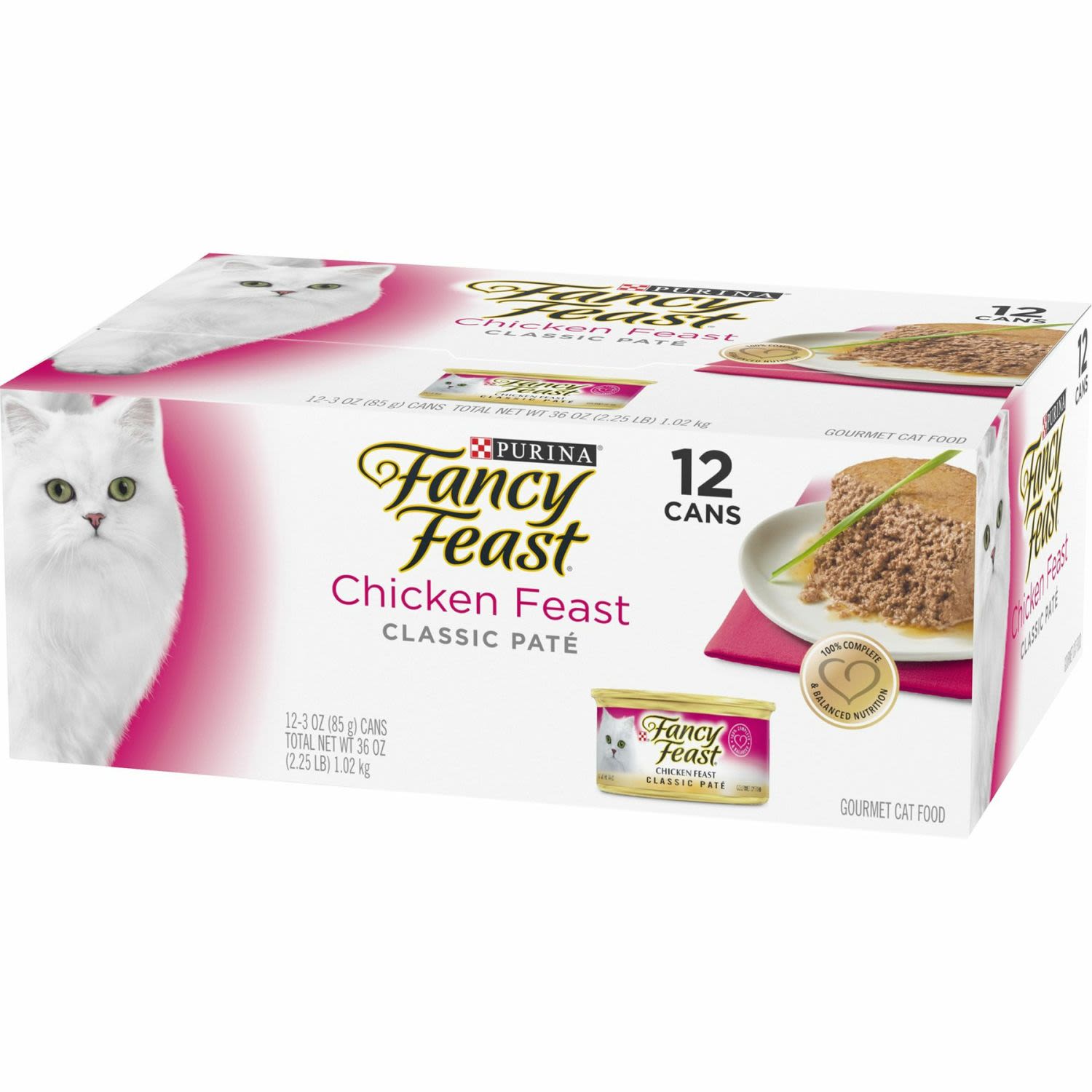 Fancy feast chicken online feast classic pate