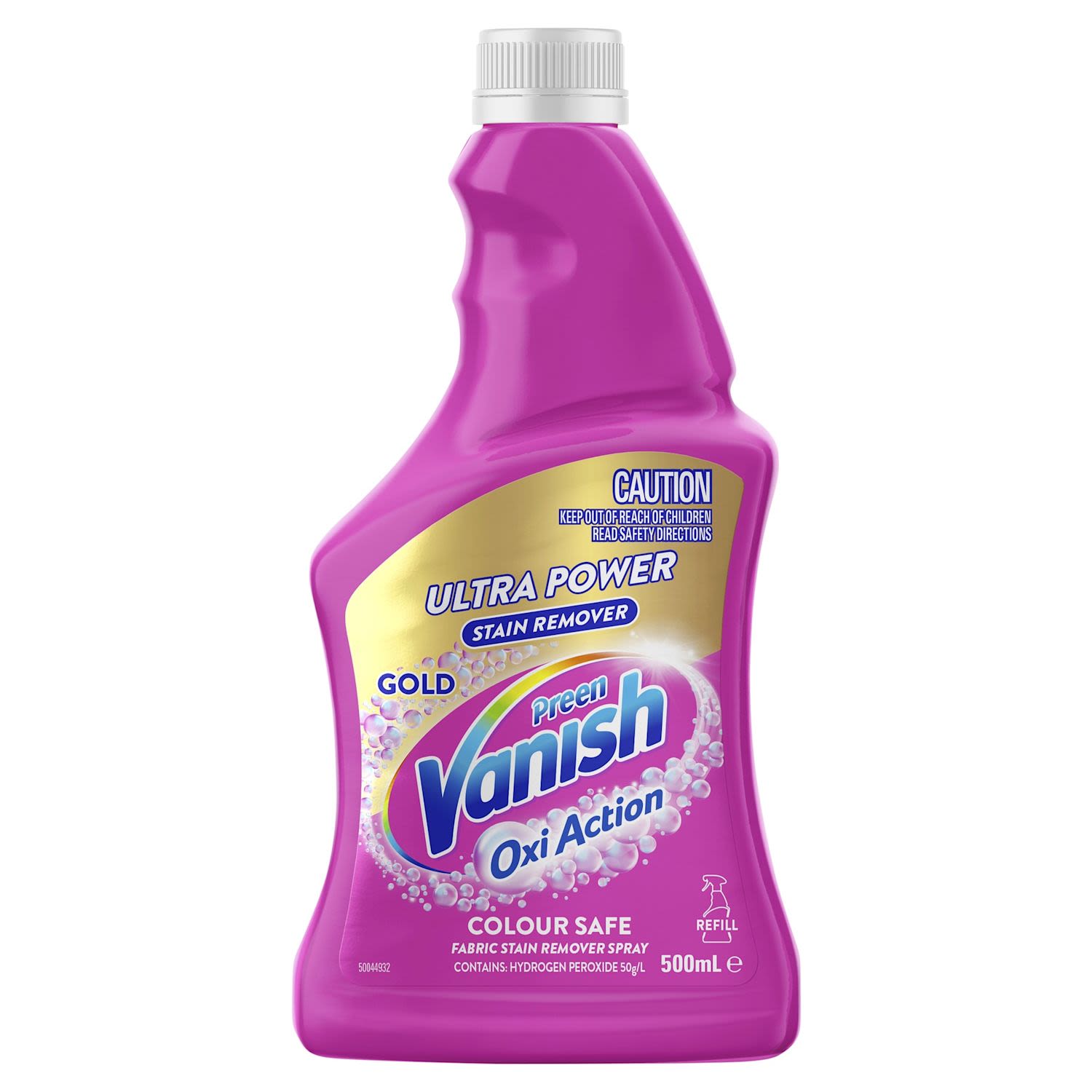 Vanish Preen Fabric Stain Remover Gold Oxiaction Refill