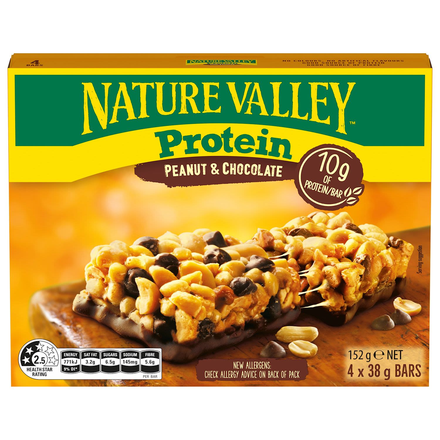 Nature Valley Protein Bar Peanut & Chocolate