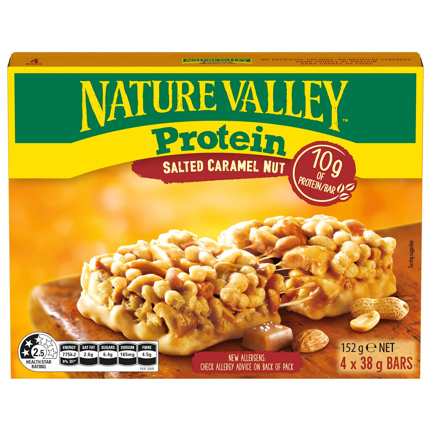 Nature Valley Protein Bar Salted Caramel Nut