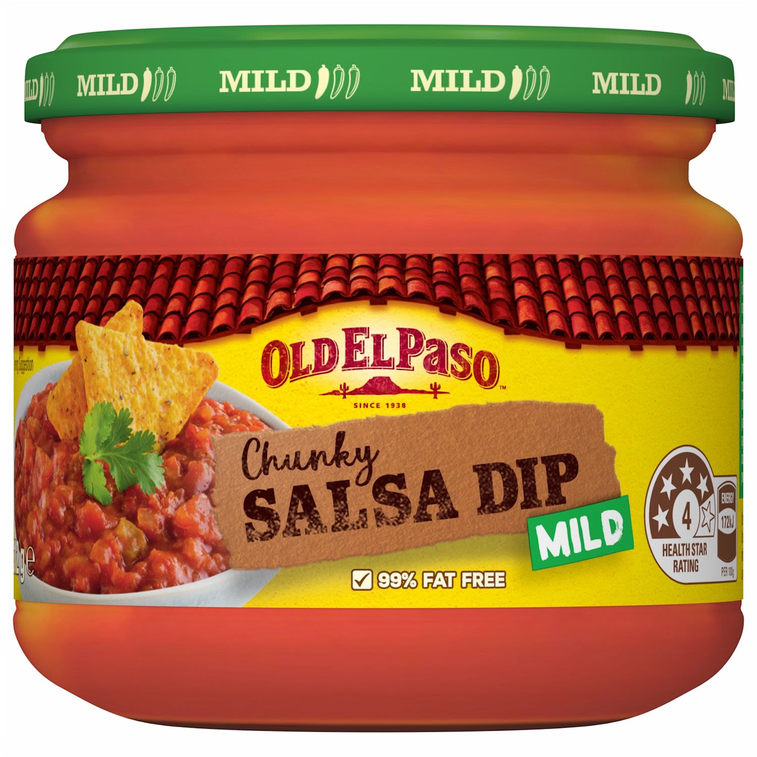 Old El Paso Chunky Salsa Dip Mild