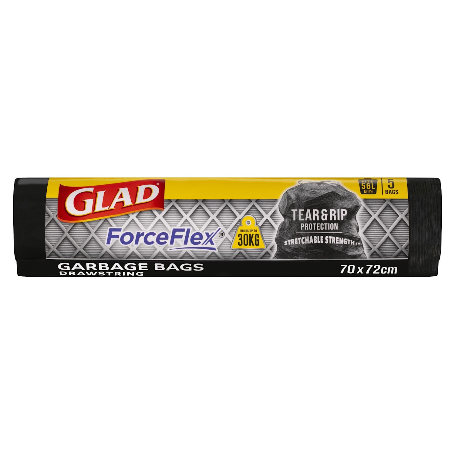 Glad Forceflex Garbage Bags
