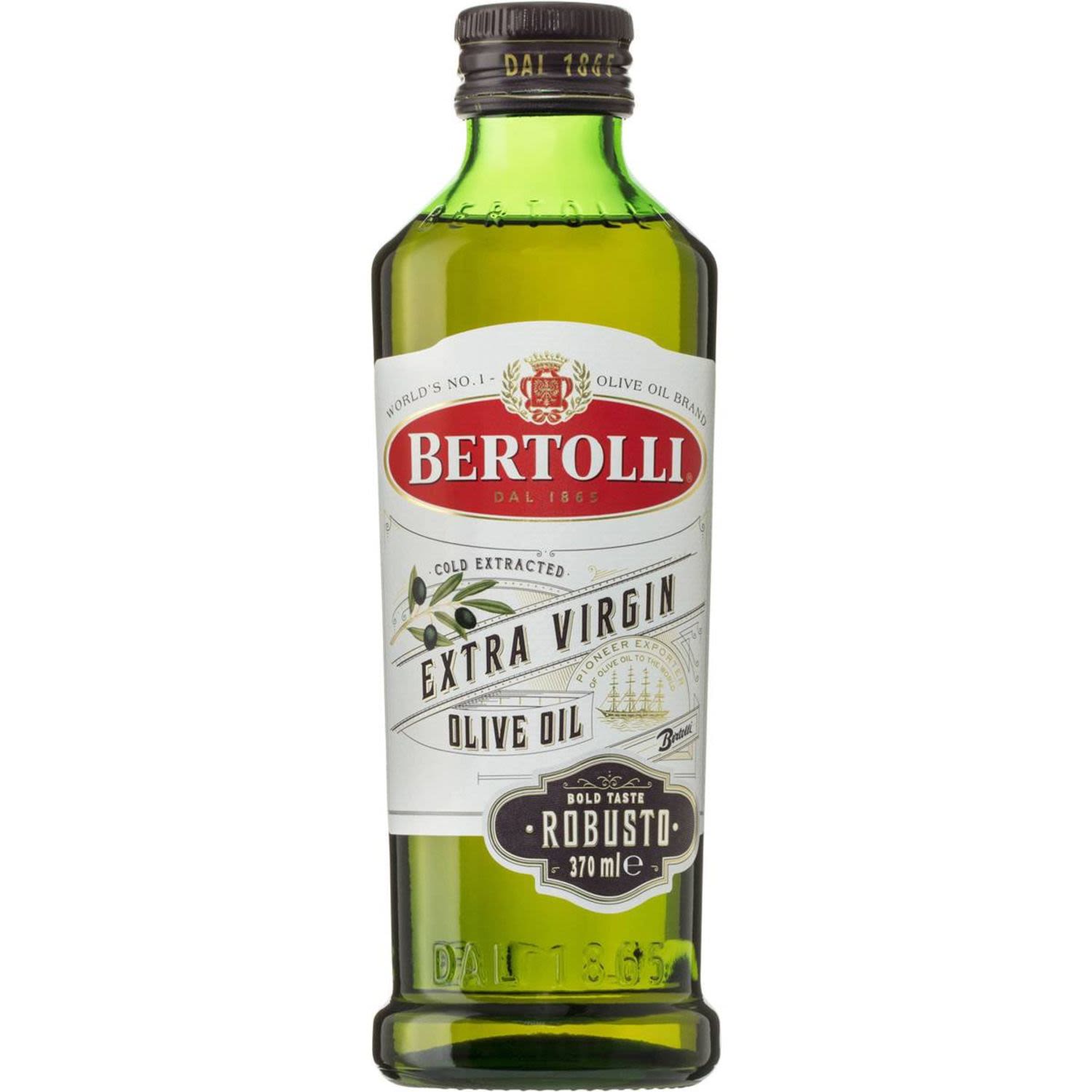 Bertolli Robusto Extra Virgin Olive Oil, 370 Millilitre