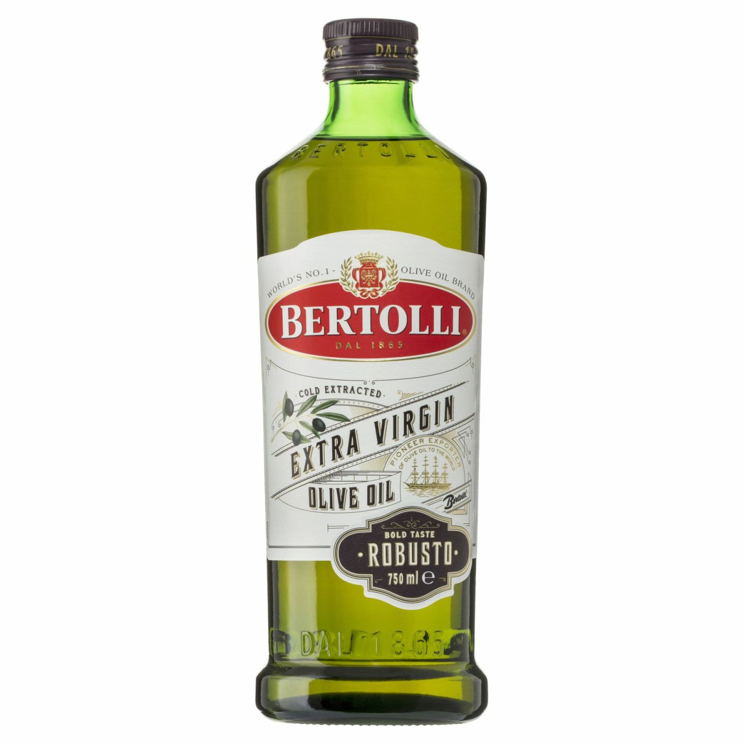 Bertolli Extra Virgin Olive Oil Robusto, 750 Millilitre