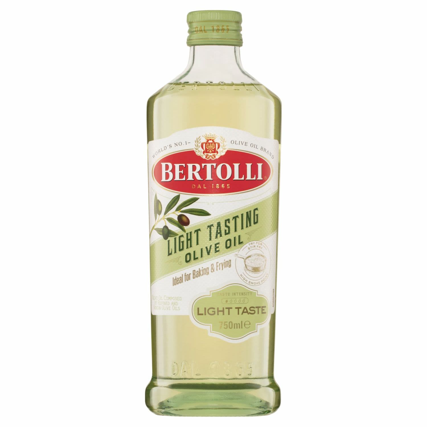 Bertolli Olive Oil Light In Taste, 750 Millilitre