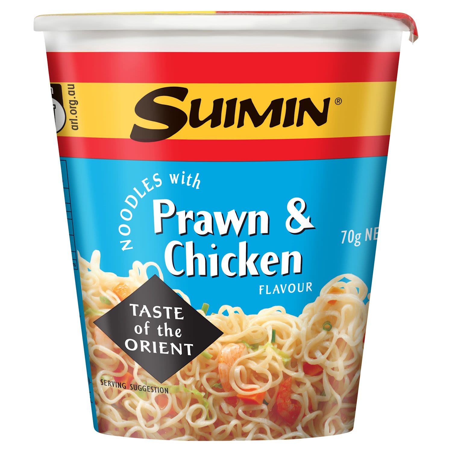 Suimin Noodle Cup Prawn & Chicken