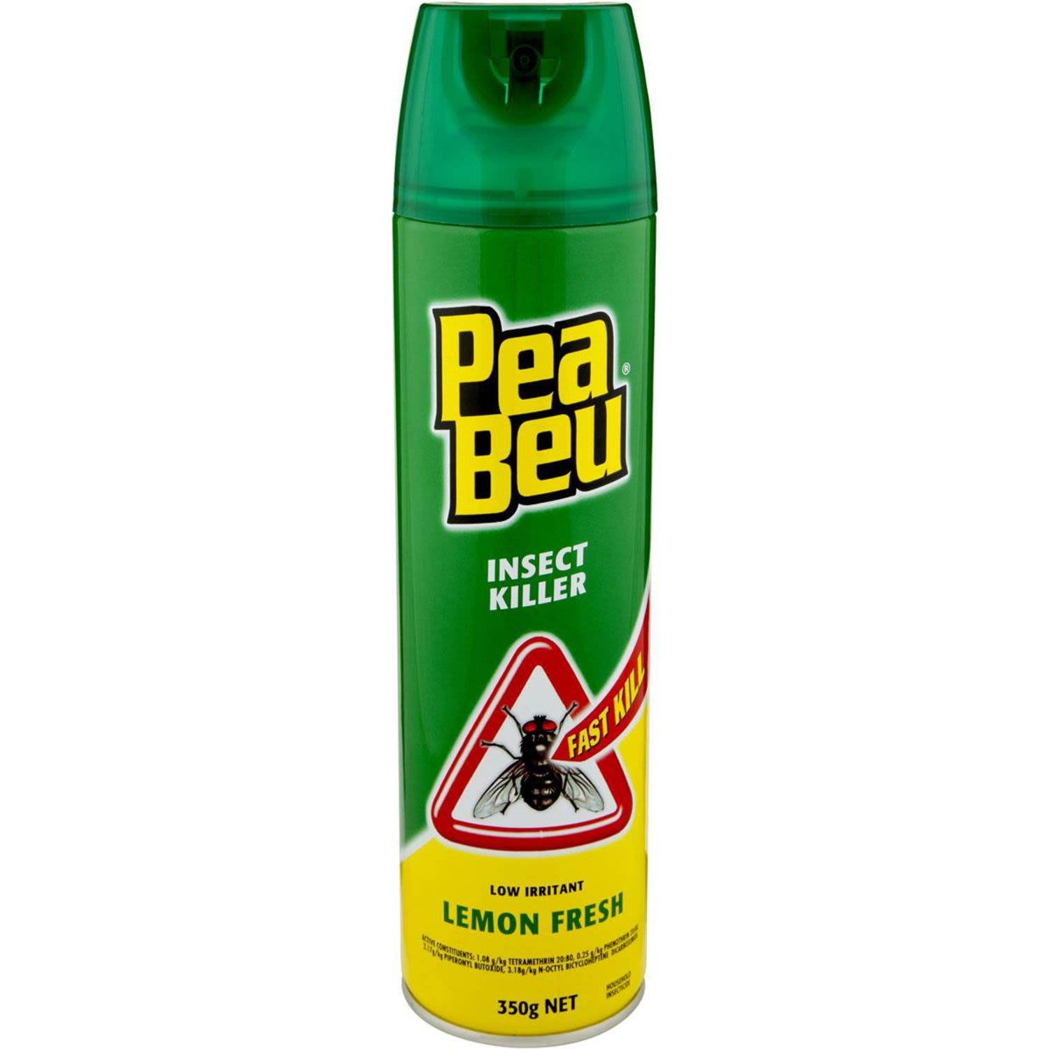 Pea Beu Fast Killing Insect Spray Lemon, 350 Gram