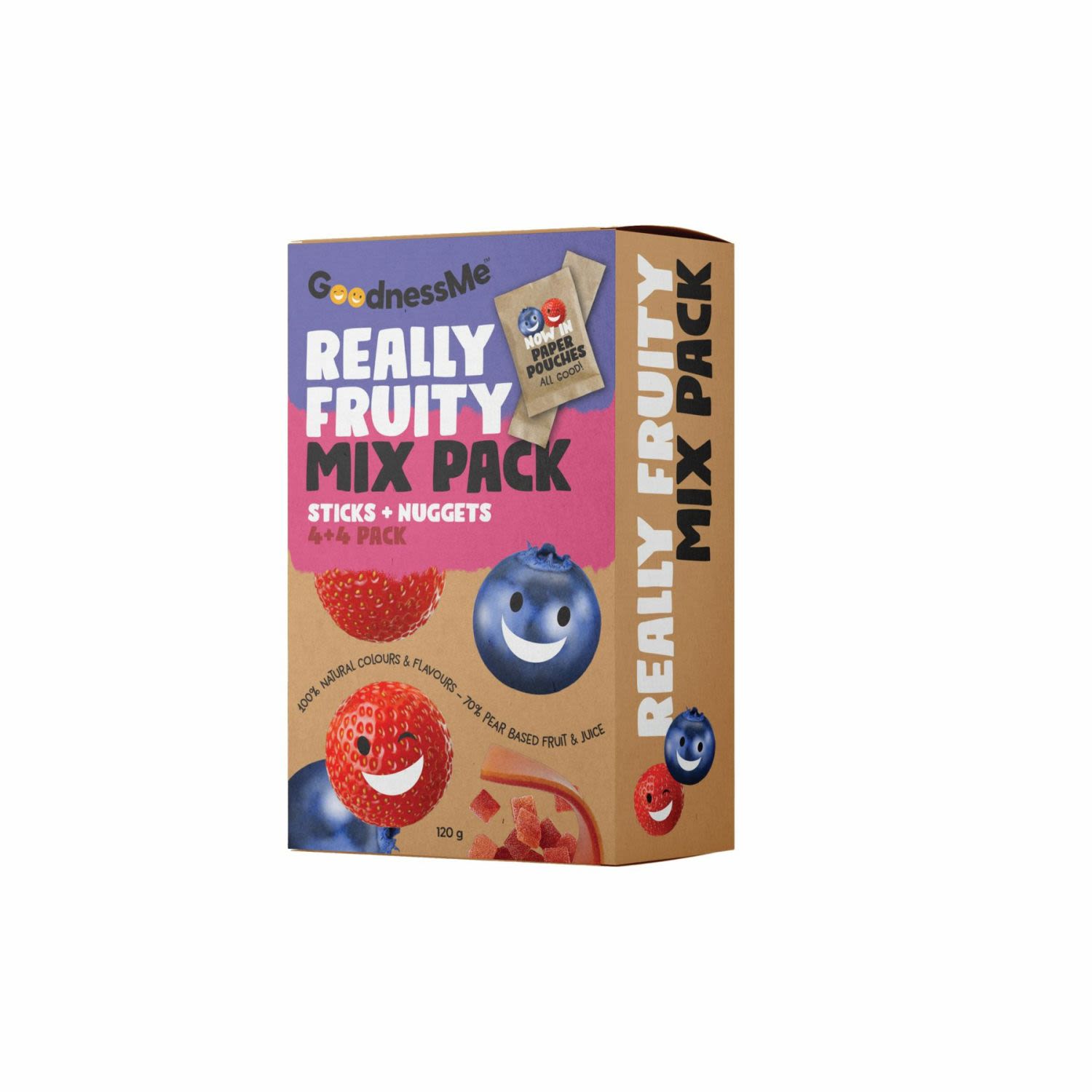 Goodnessme Fruit Nuggets & Sticks Mix
