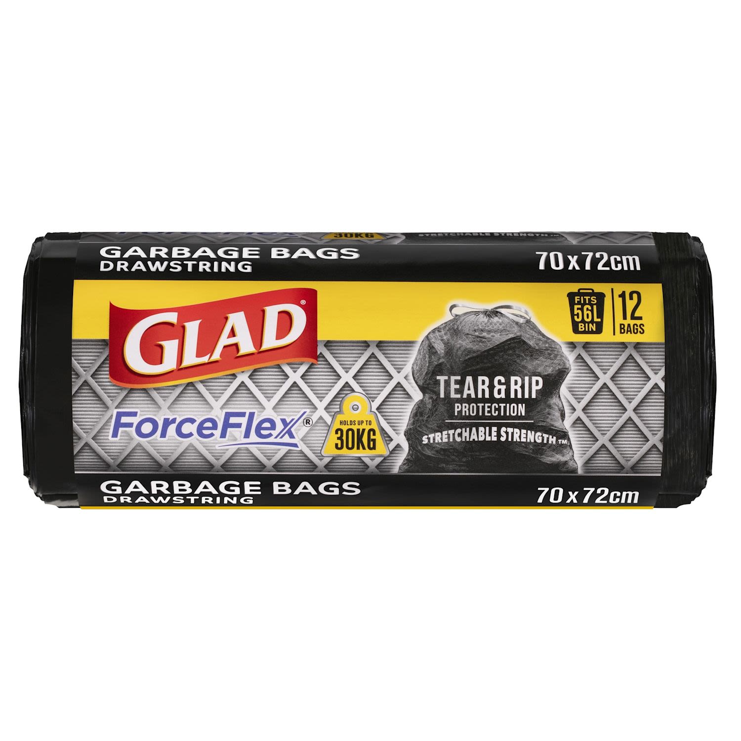 Glad Forceflex Garbage Bags