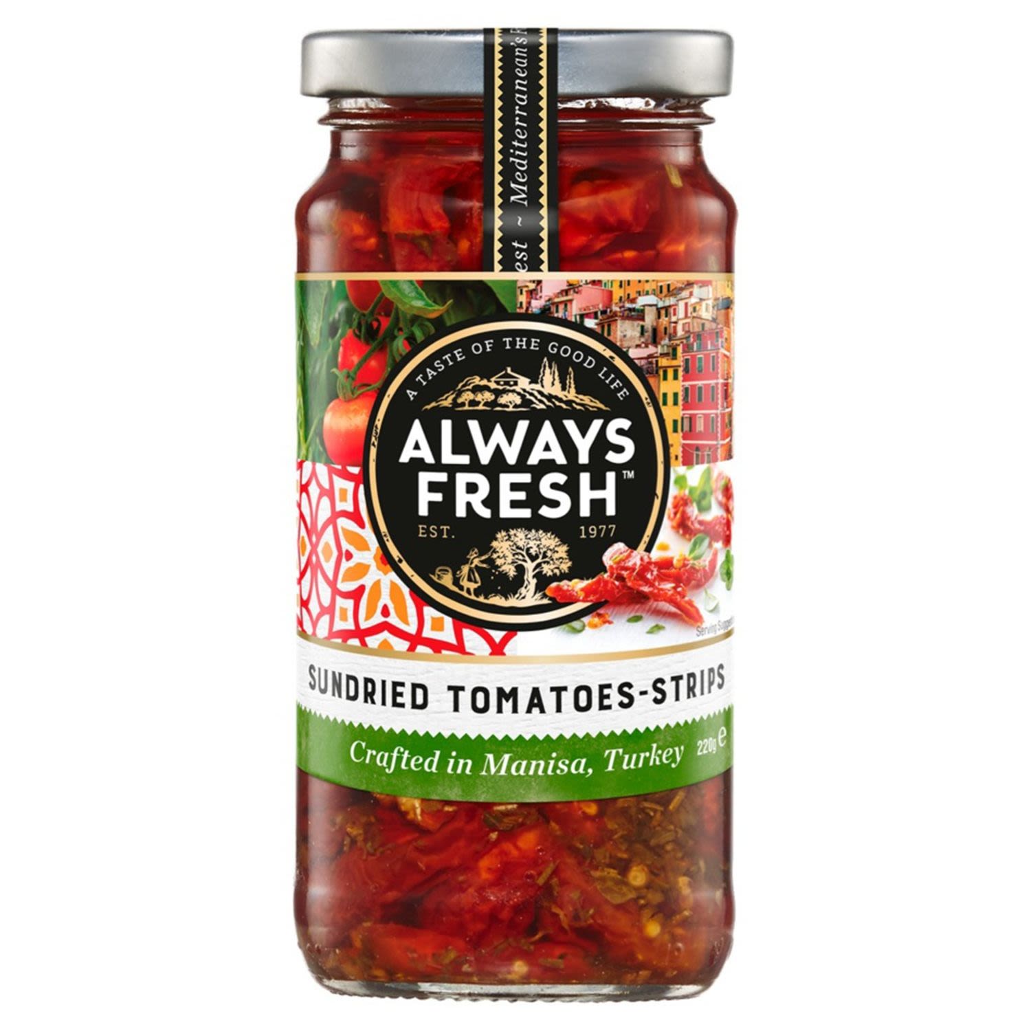 Always Fresh Sundried Tomatoes Halves