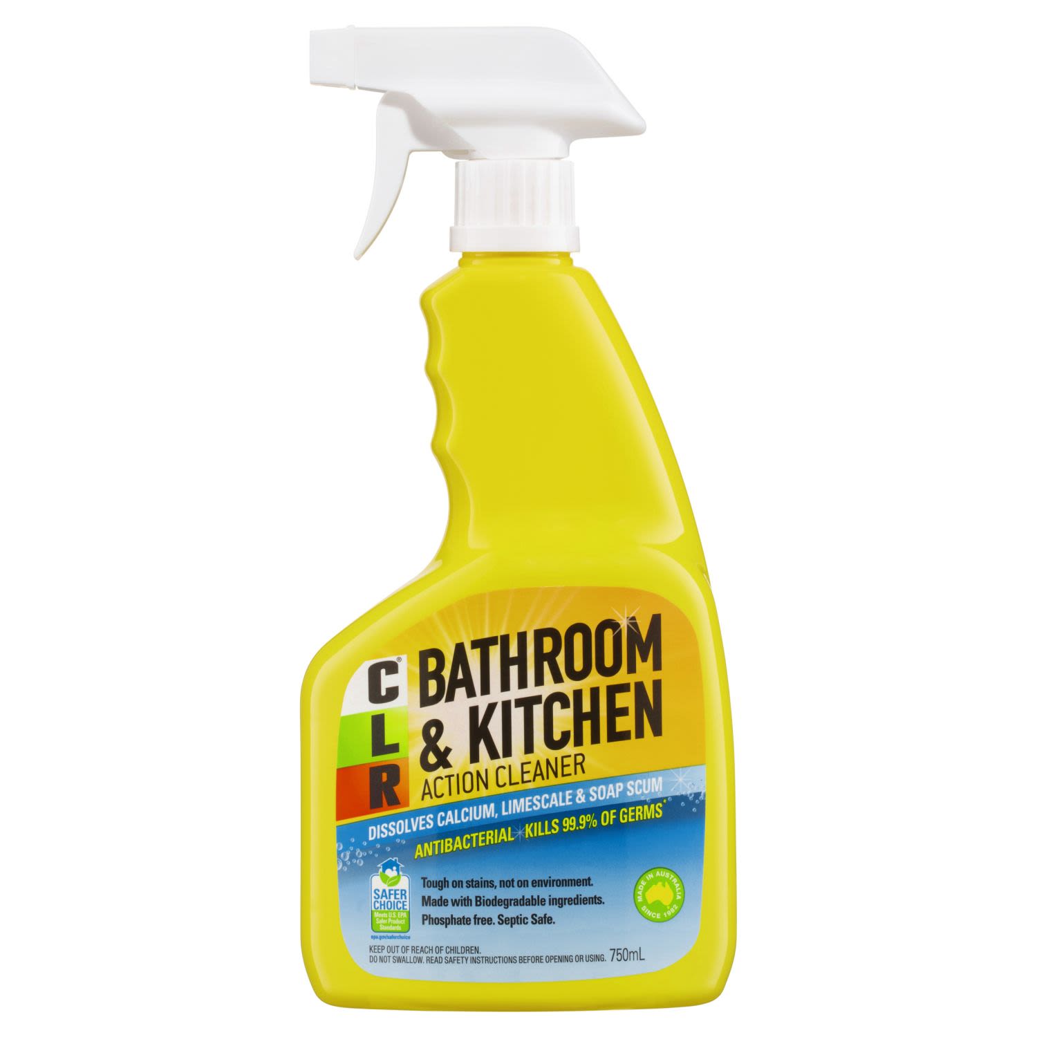 CLR Bathroom & Kitchen Cleaner, 750 Millilitre