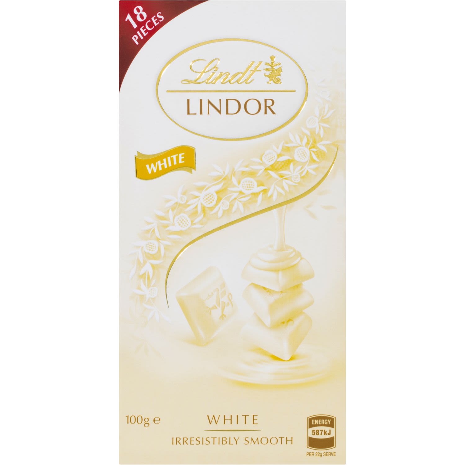 White outlet choc lindt