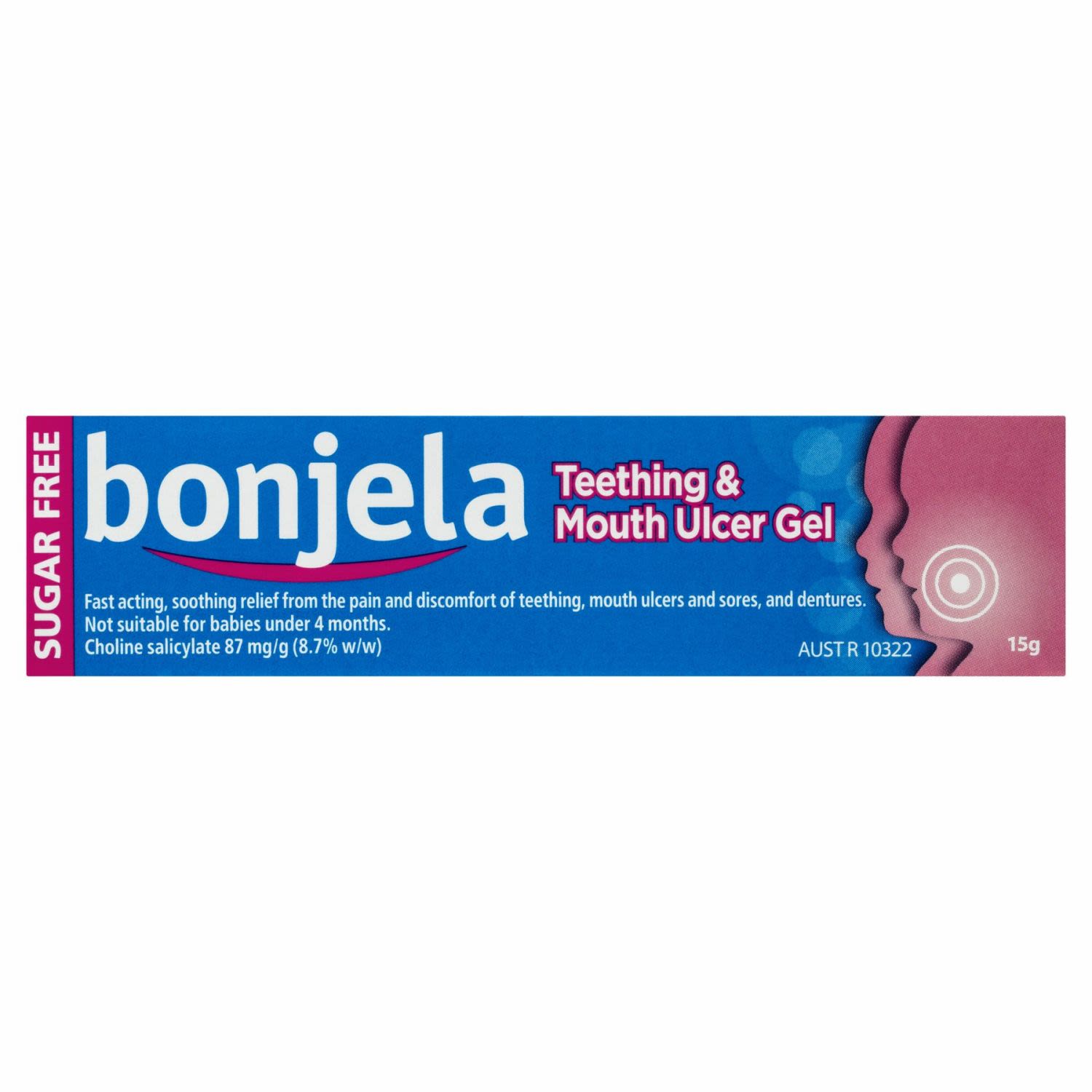 Bonjela Pain Relief Teething Gel, 15 Gram