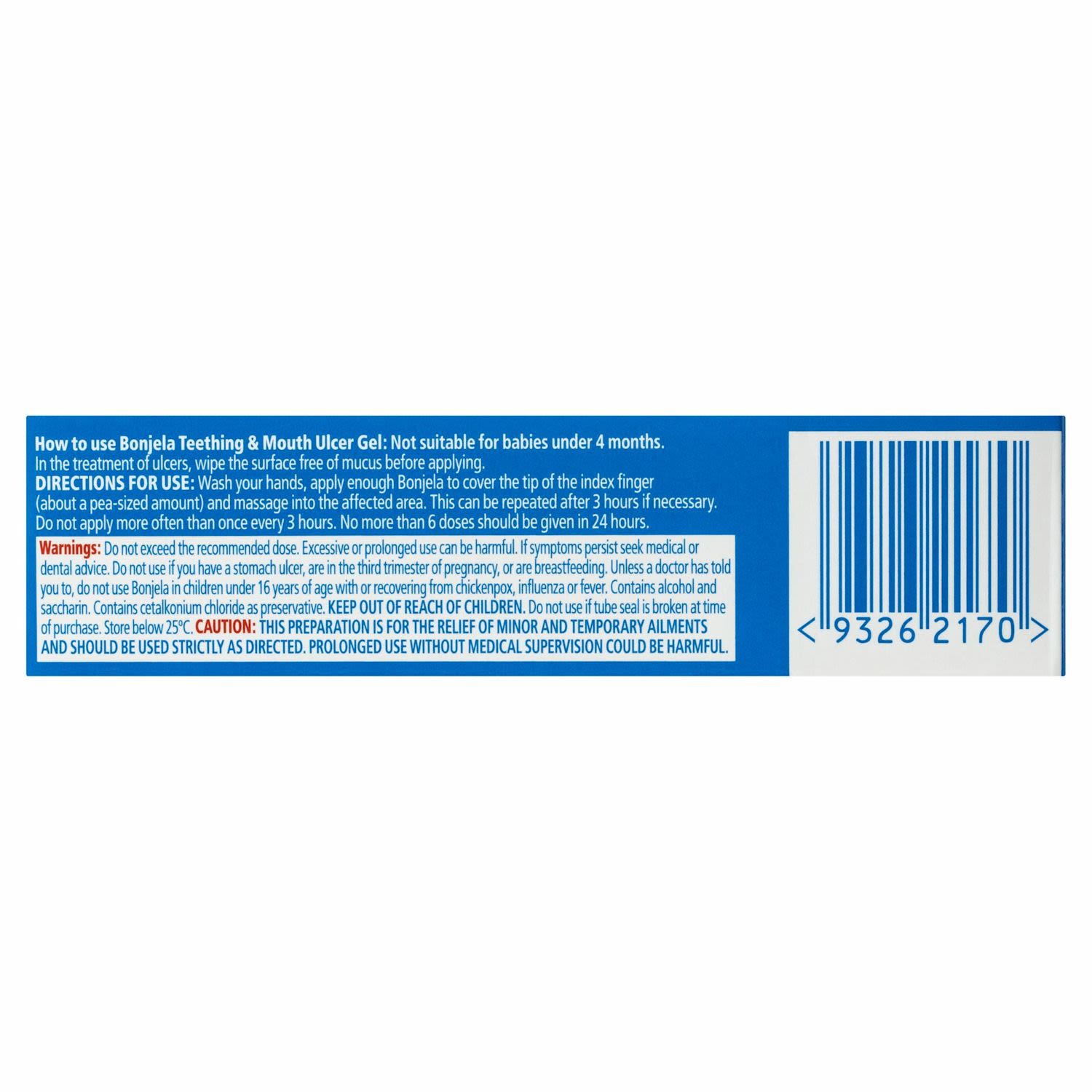 Bonjela priceline sales