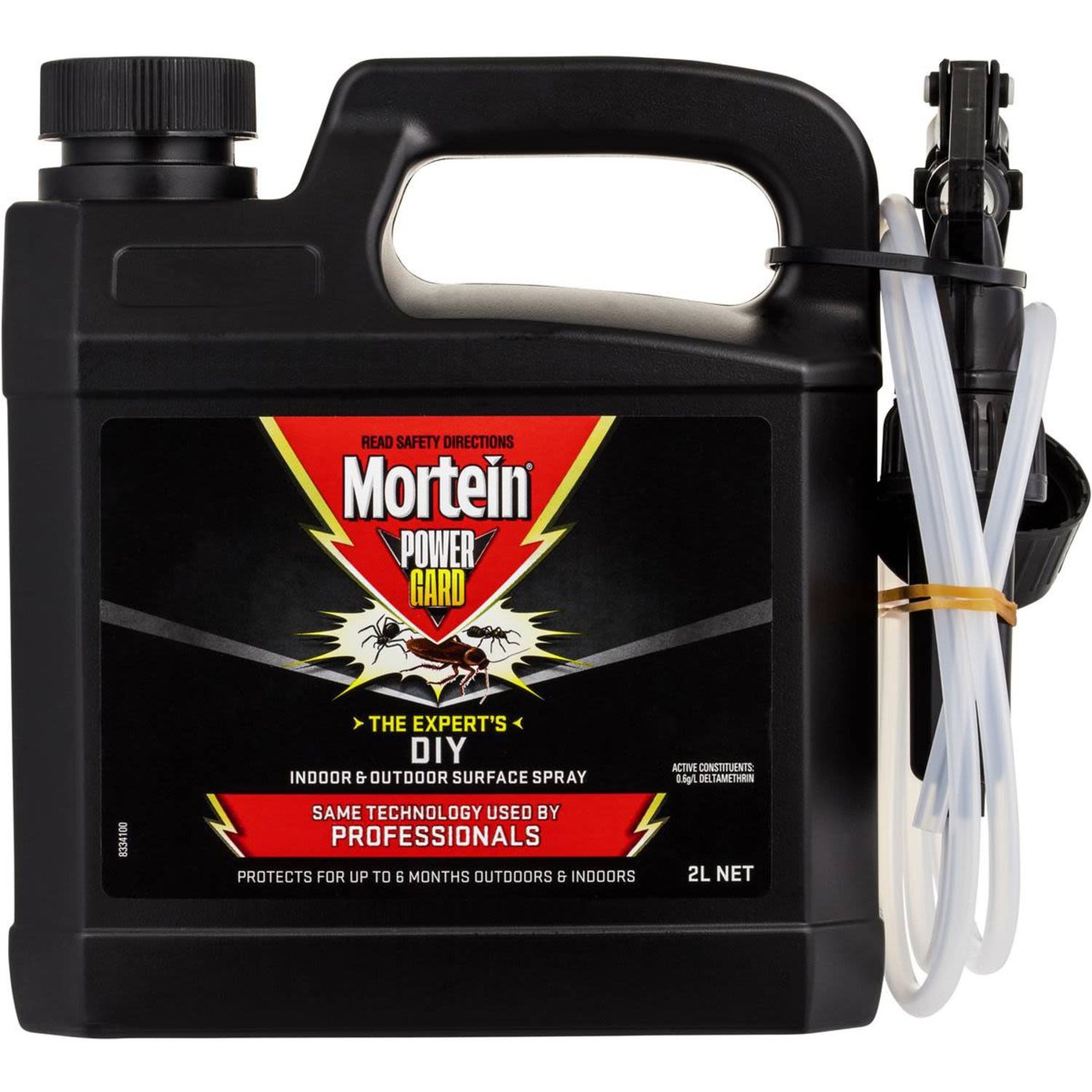 Mortein Surface Spray Professional Diy Kit, 2 Litre