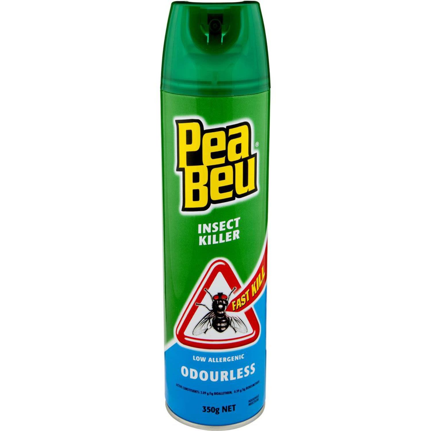 Pea Beu Fast Killing Insect Spray Odourless, 350 Gram