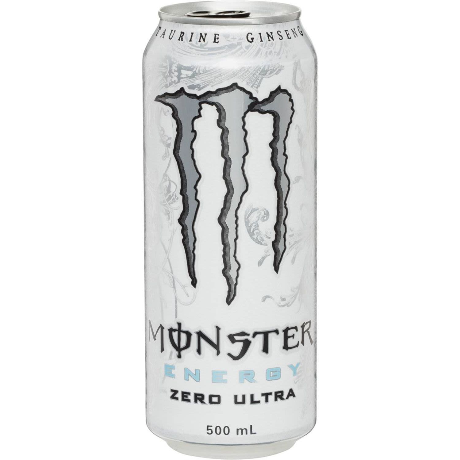 Monster Energy Drink Ultra Zero, 500 Millilitre
