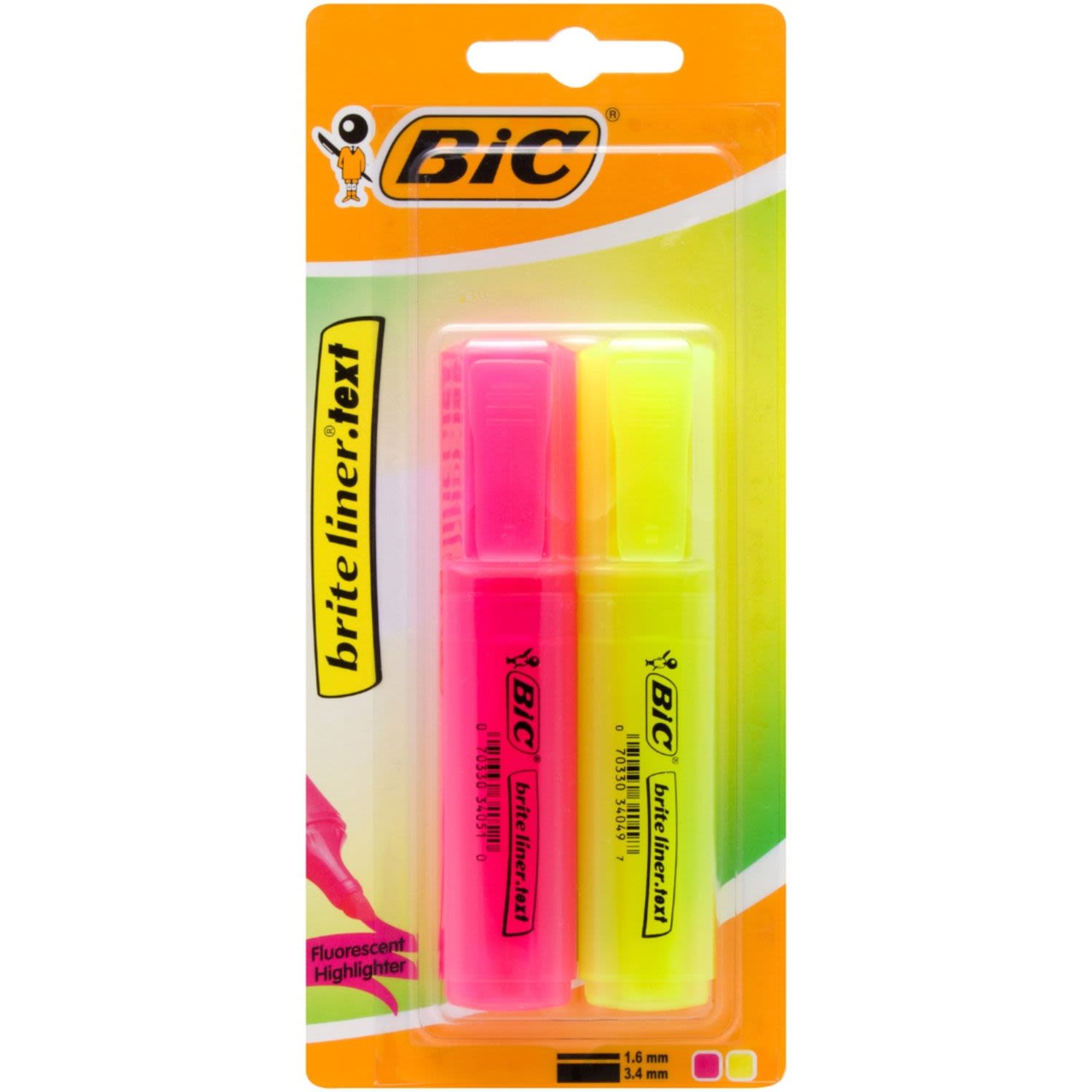 BIC 2 pack