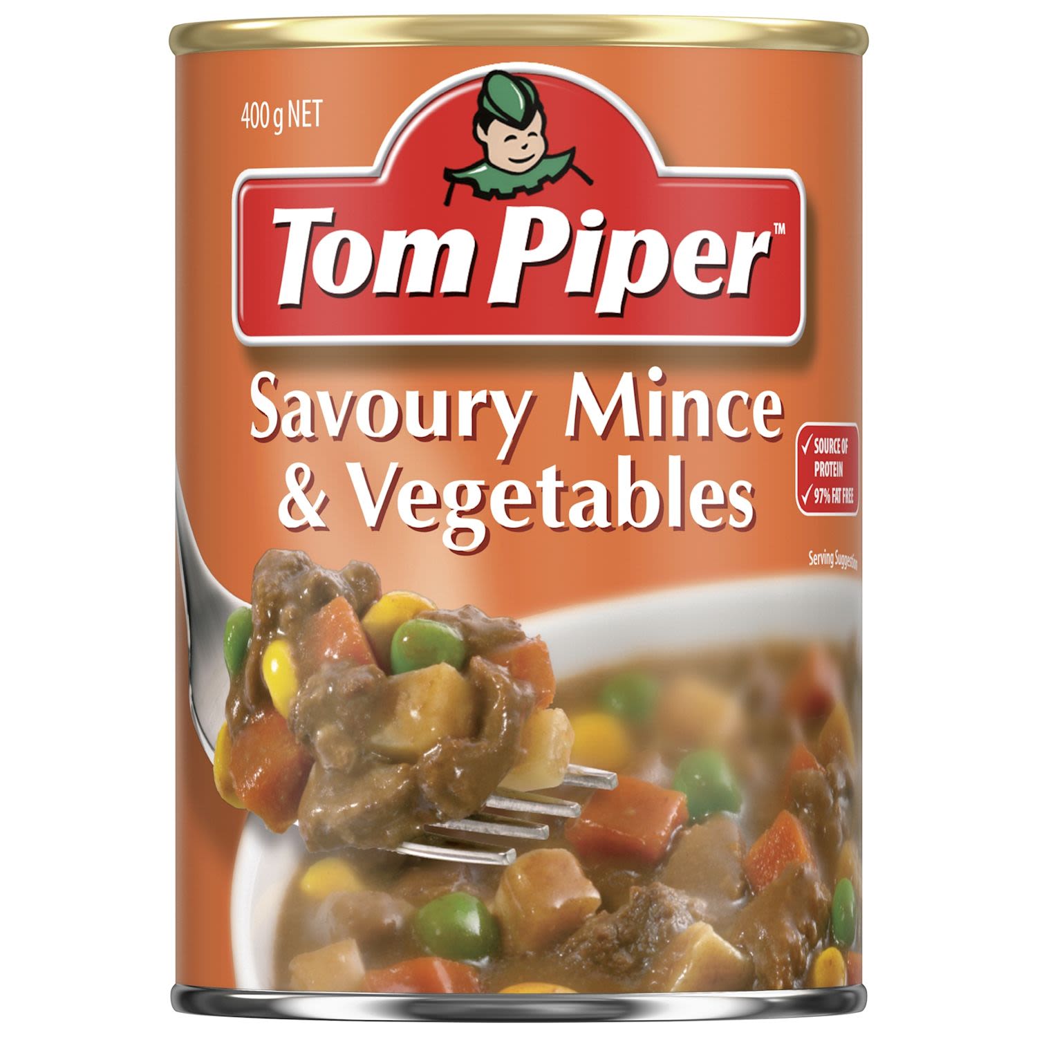 Tom Piper Beef Savoury Mince Vegetable