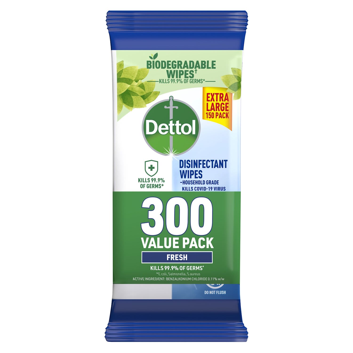Dettol 150 pack