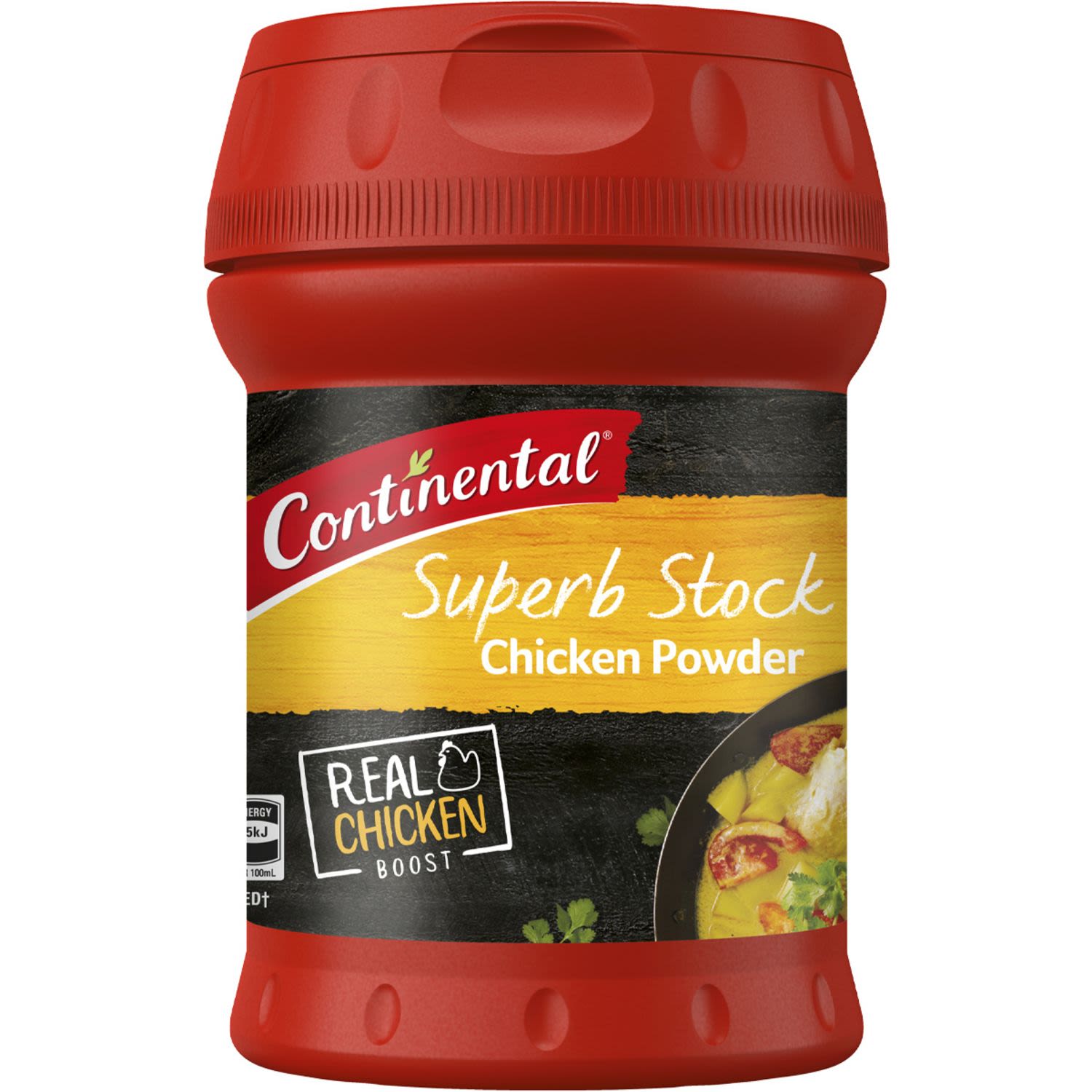 Continental Chicken Stock Powder, 130 Gram
