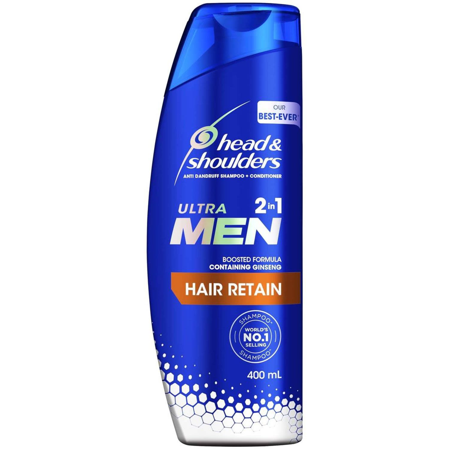 Head & Shoulders Ultra Men Shampoo Hair Retain, 400 Millilitre