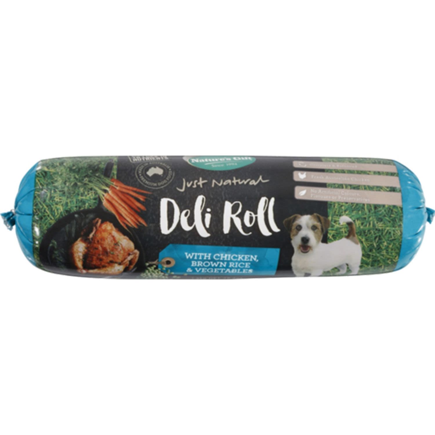 Nature's Gift Deli Roll With Chicken, Brown Rice & Vegetables, 1.4 Kilogram