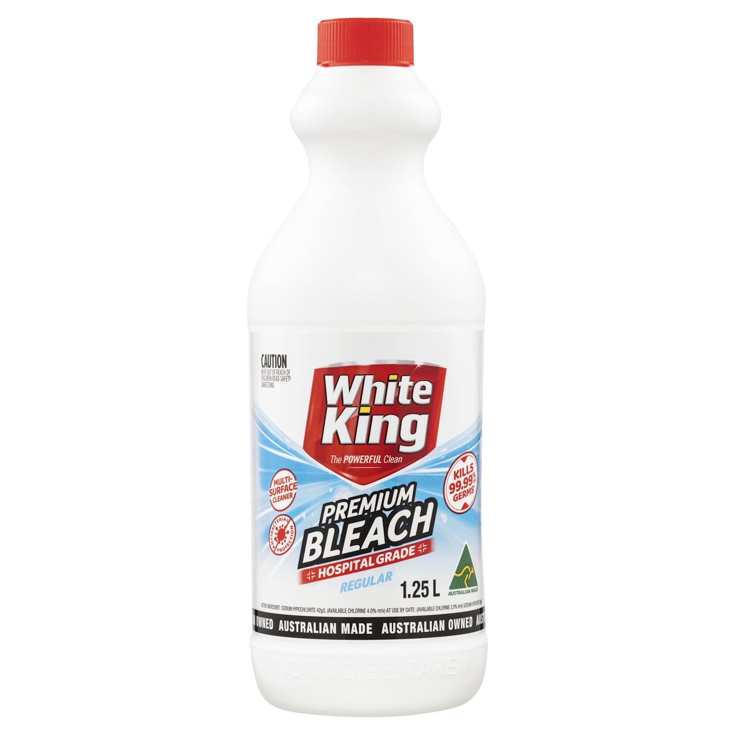 White King Premium Bleach Regular