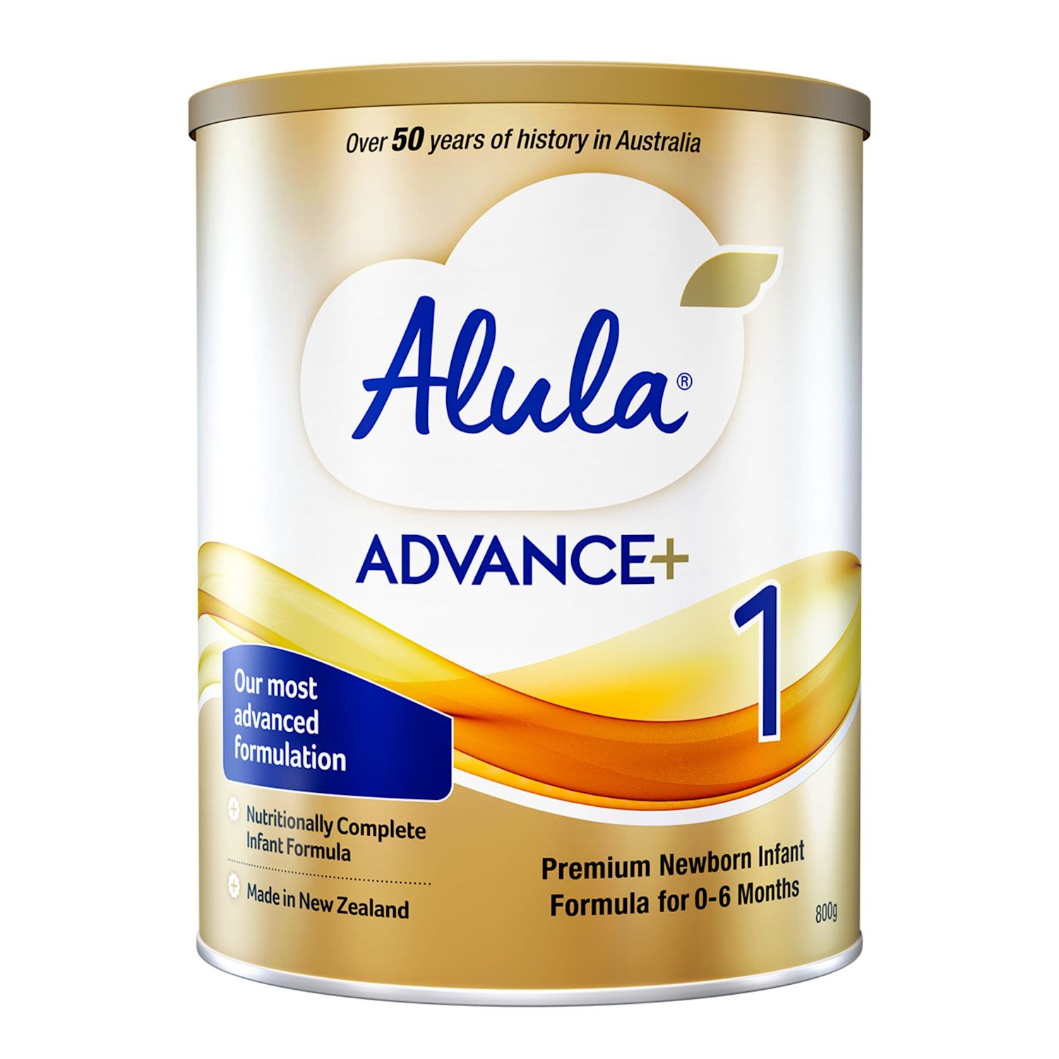 Alula Advance+ Stage 1 Newborn Infant Formula 0-6 Months