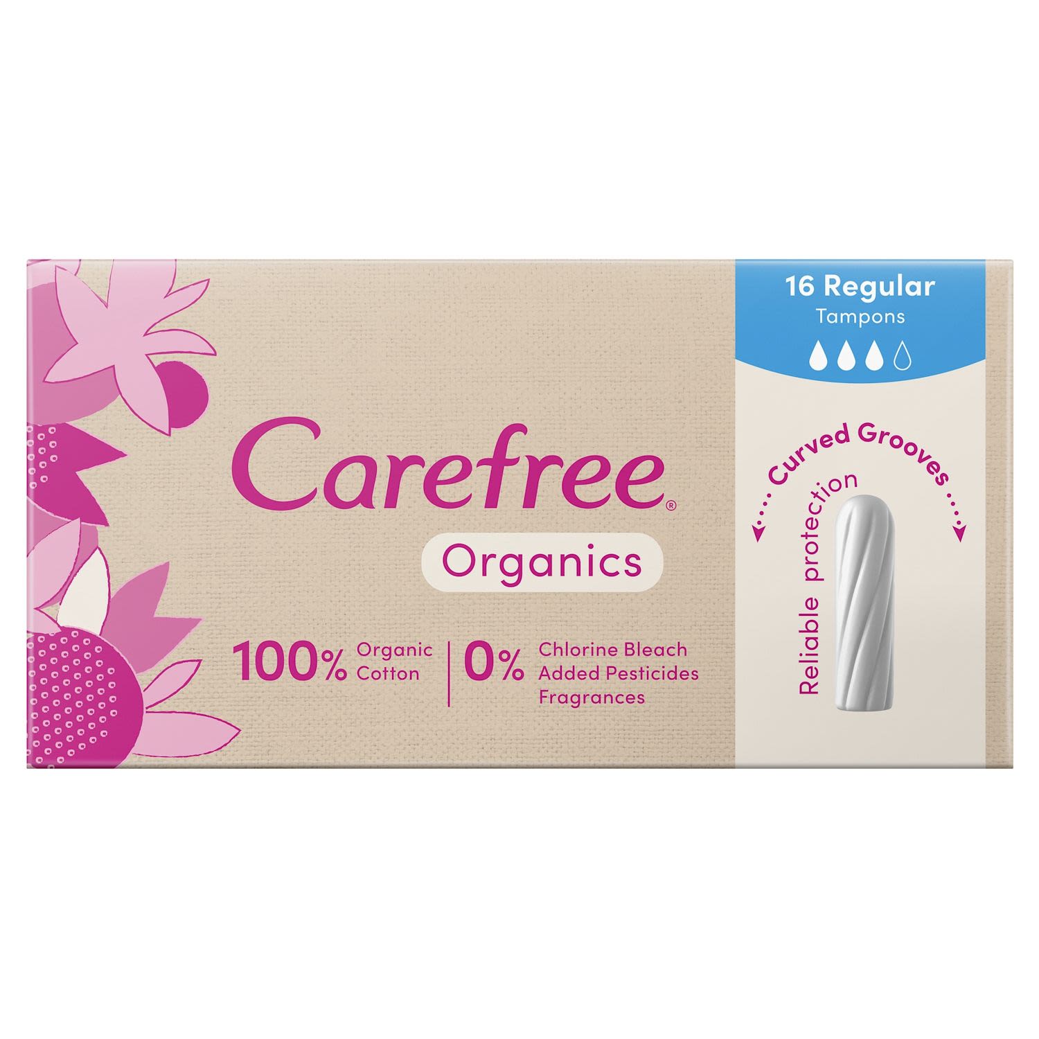 Carefree 16 pack