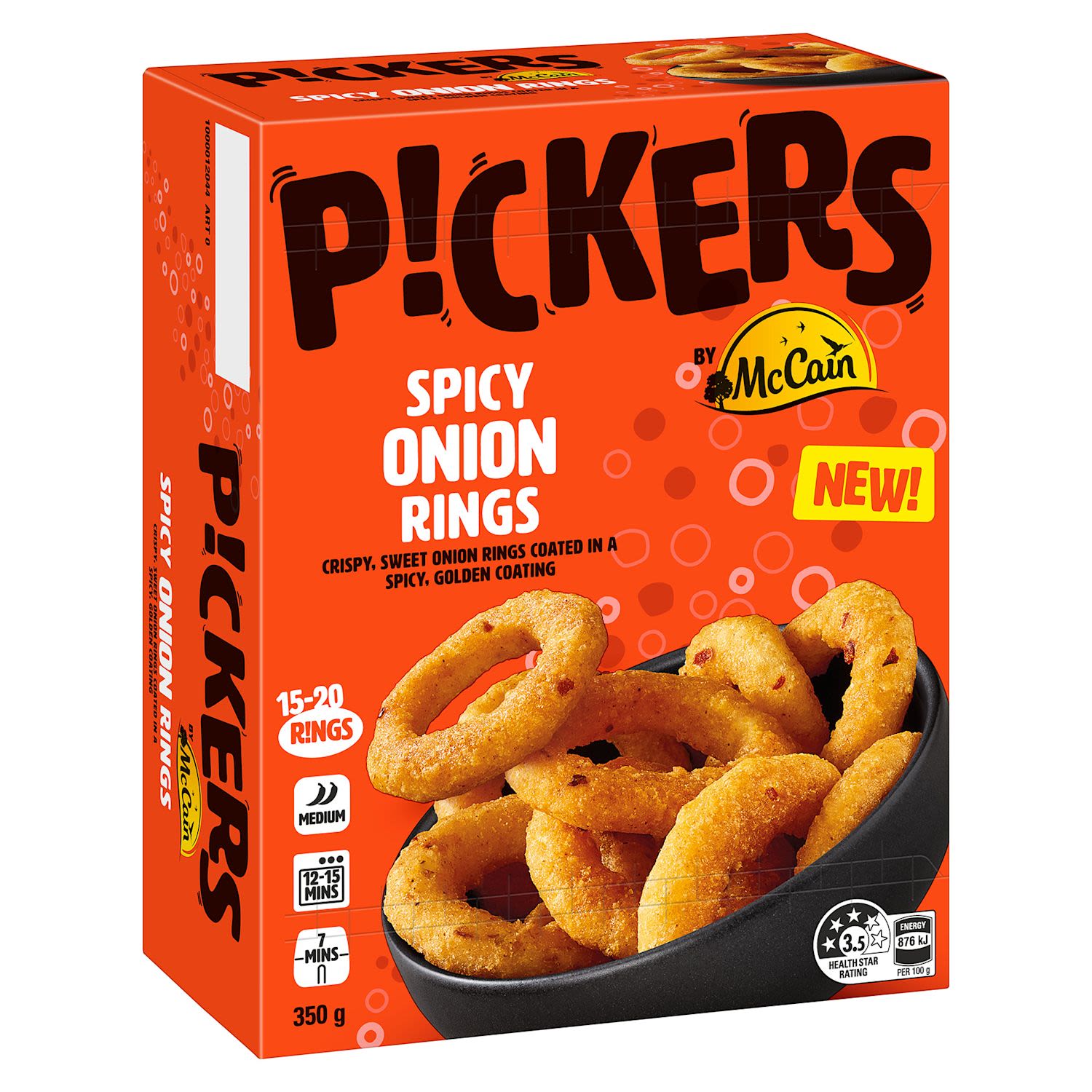Pickers Spicy Onion Rings