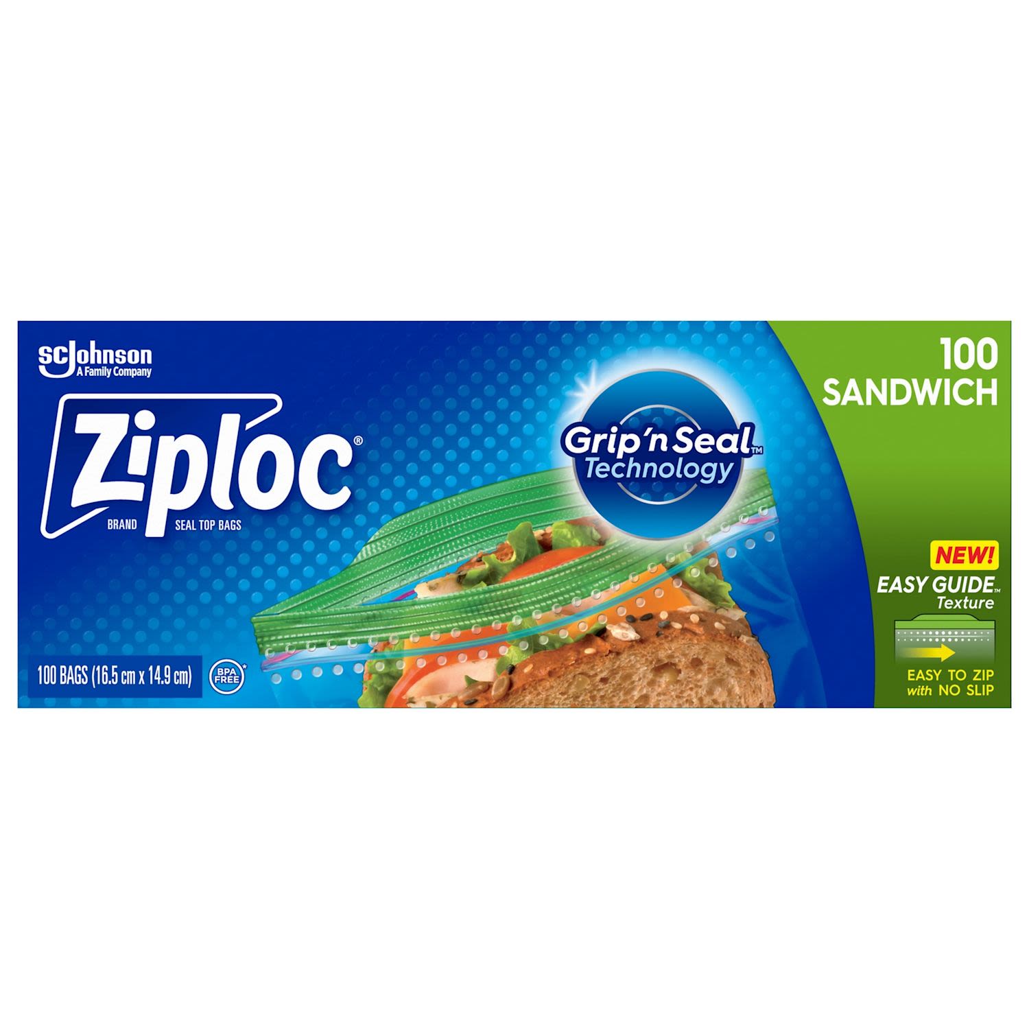 Ziploc Sandwich Bag
