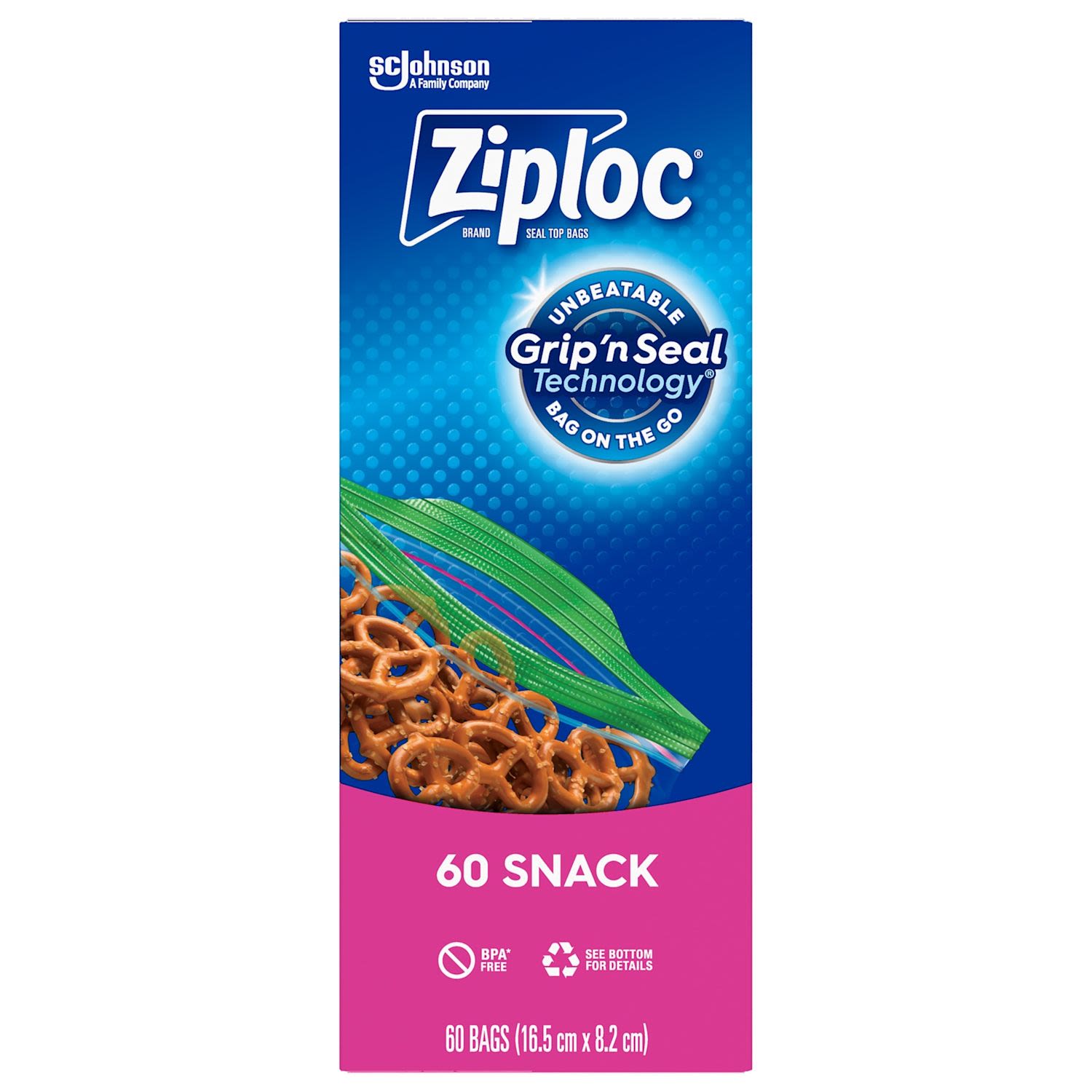 Ziploc 60 pack