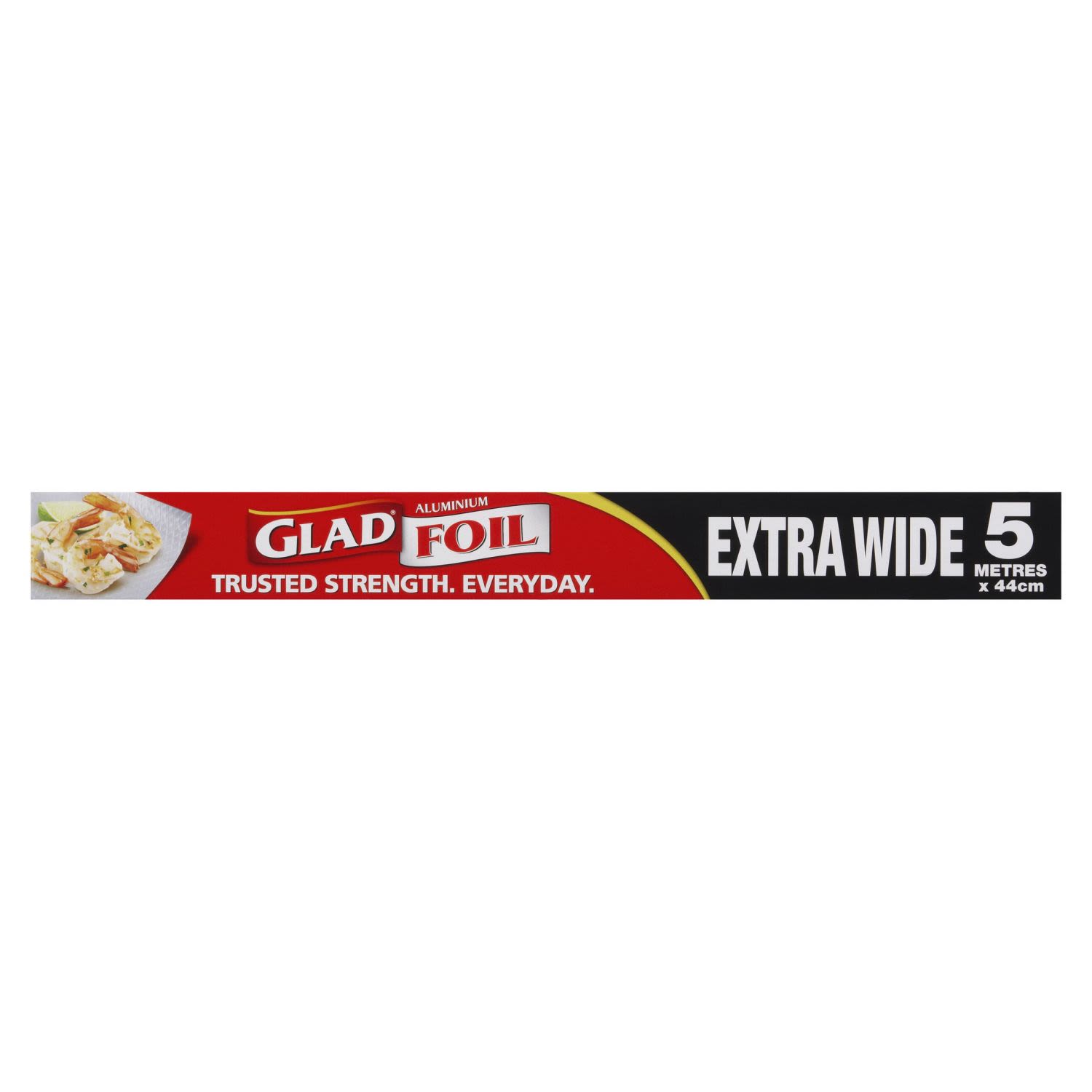 Glad Foil Extra Wide 5m x 44cm, 1 Each