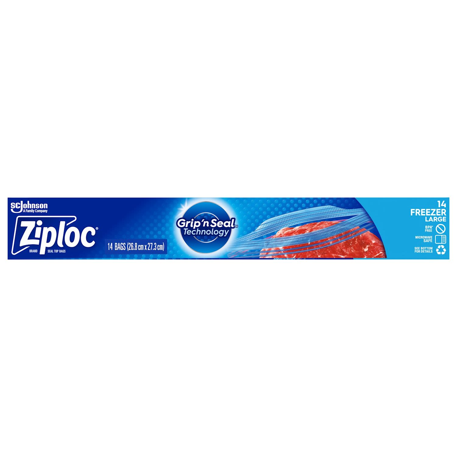 Ziploc Freezer Bag Large