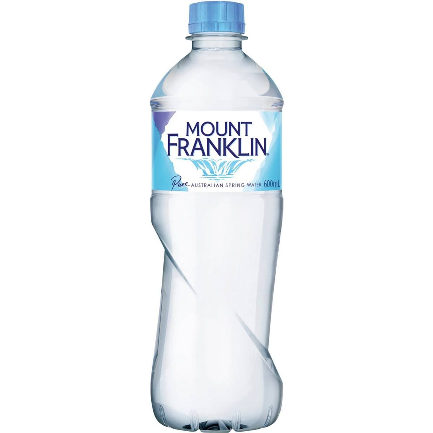 Mount Franklin Spring Water Bottle, 600 Millilitre