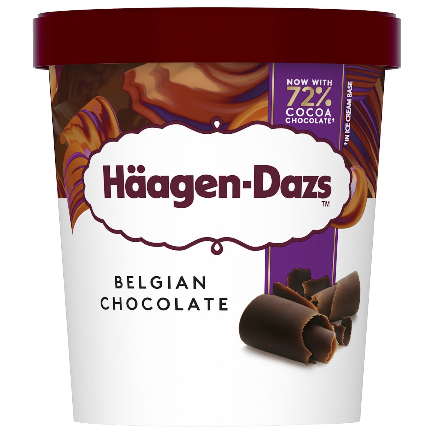 Haagen-Dazs Belgian Chocolate Ice Cream