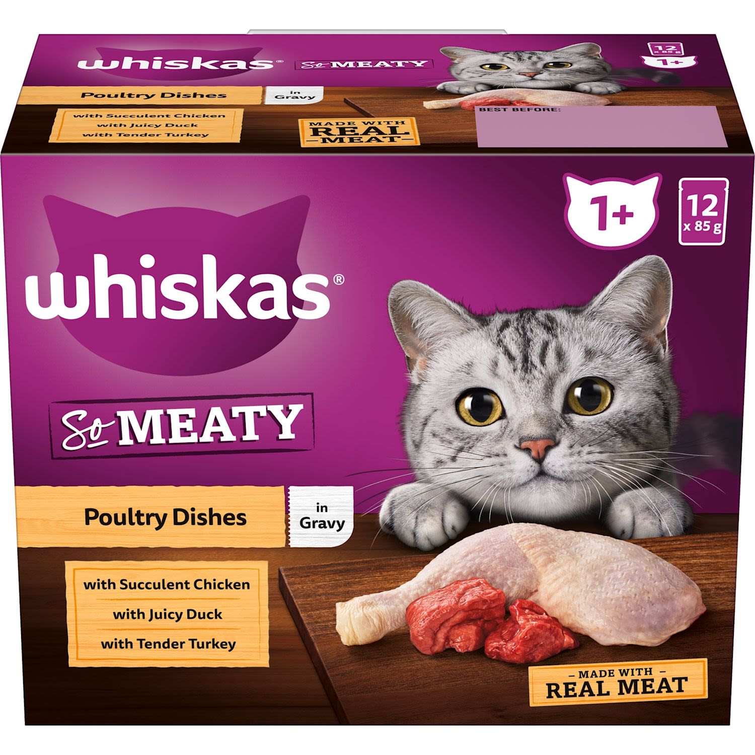 Whiskas 12 pack